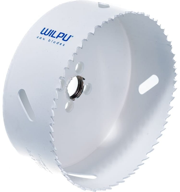 Коронка WILPU Bi-metall крупный зуб 111х38мм 3011100101 1 шт