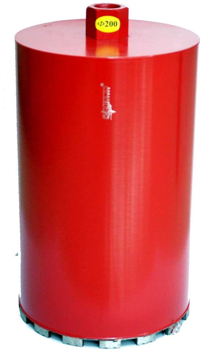 Коронка ALTECO 13233 алмазная D 200 мм, 1 шт