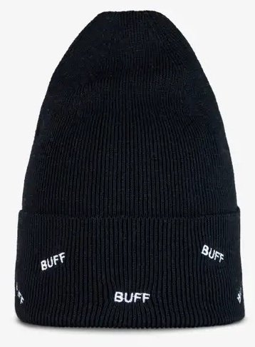 Шапка Buff размер универсальный, черный купить,NaN