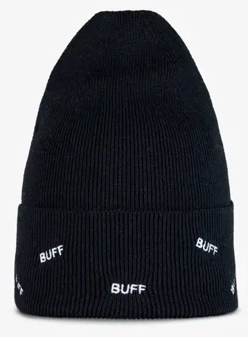 Шапка Buff размер универсальный, черный купить,NaN