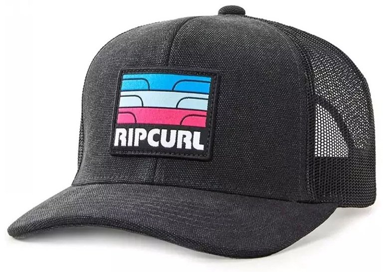 Кепка Rip Curl размер универсальный, черный купить,NaN