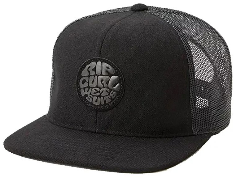 Кепка Rip Curl размер универсальный, черный купить,NaN
