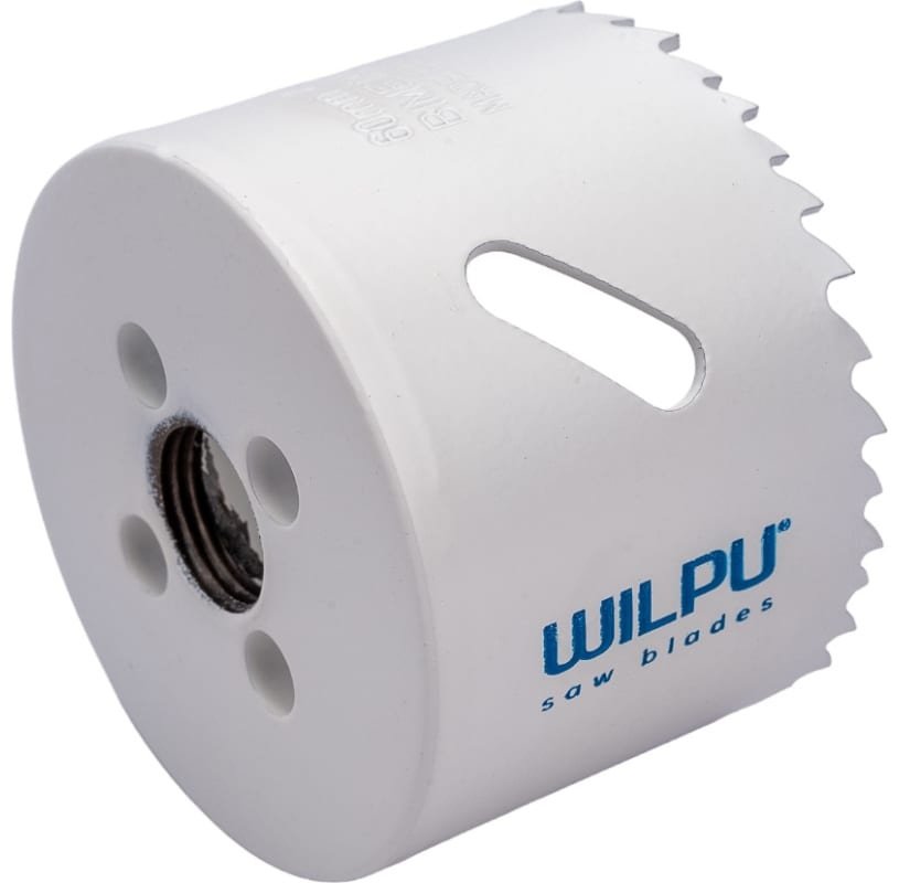 Коронка WILPU Bi-metall крупный зуб 60х38мм 3006000101 1 шт