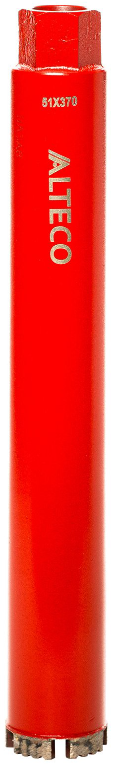 Коронка ALTECO 13222 алмазная D 51 мм, 1 шт