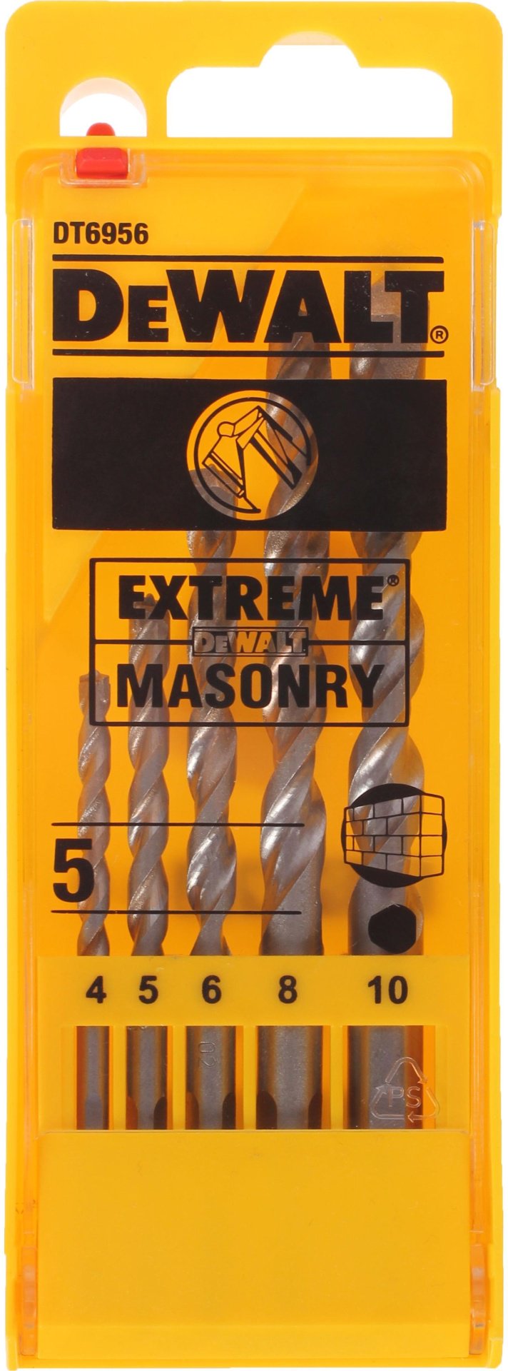 Сверло DeWALT DT6956, 5 шт. купить,NaN