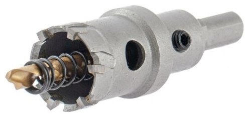Коронка DENZEL 724005 твердосплавная D 25 мм L 50, 1 шт