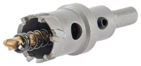 Коронка DENZEL 724005 твердосплавная D 25 мм L 50, 1 шт