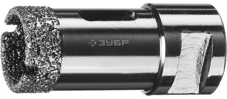 Коронка ЗУБР 29865-25 алмазная D 25 мм, 1 шт
