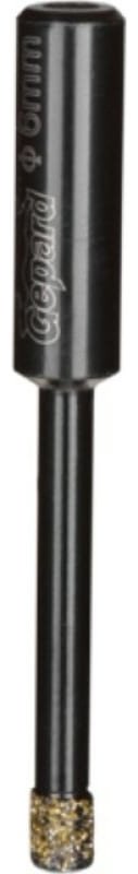 Коронка Gepard GP2077-06 алмазная D 6 мм L 77 мм, 1 шт купить,2800