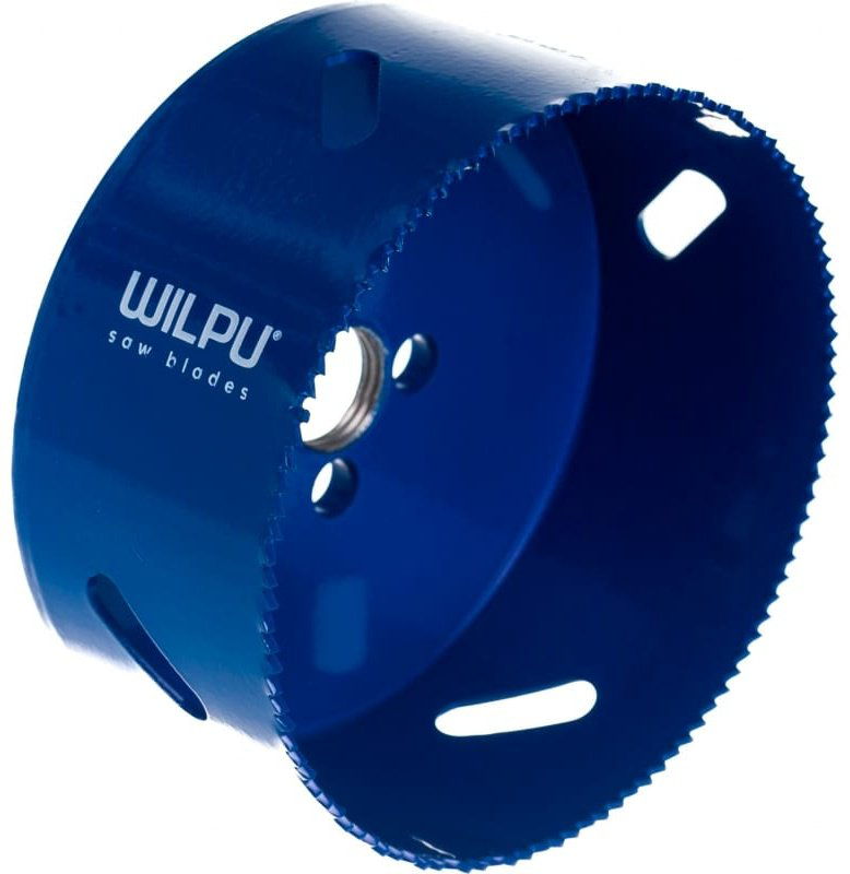 Коронка WILPU с мелким зубом WILPU 92х38мм 3109200101 1 шт