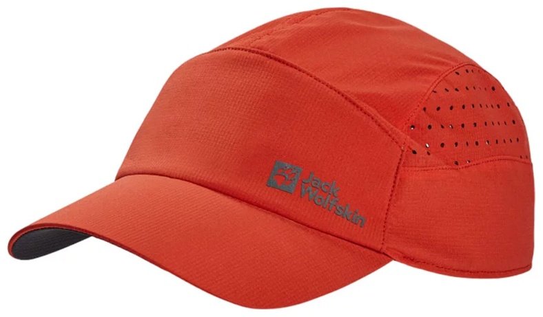 Кепка Jack Wolfskin размер универсальный, красный купить,NaN