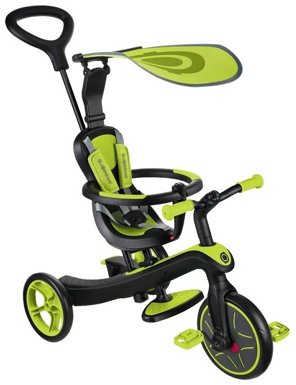 Трёхколёсный велосипед Globber Trike Explorer светло-зеленый купить,NaN
