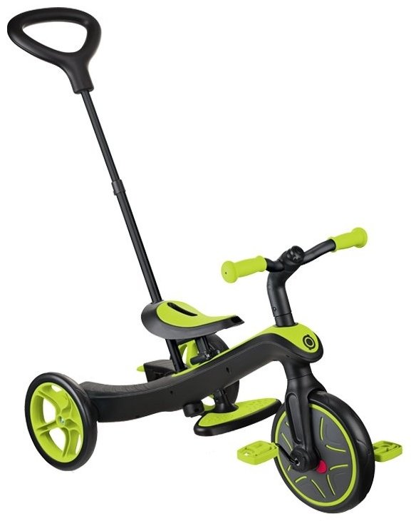 Трёхколёсный велосипед Globber Trike Explorer светло-зеленый купить,NaN