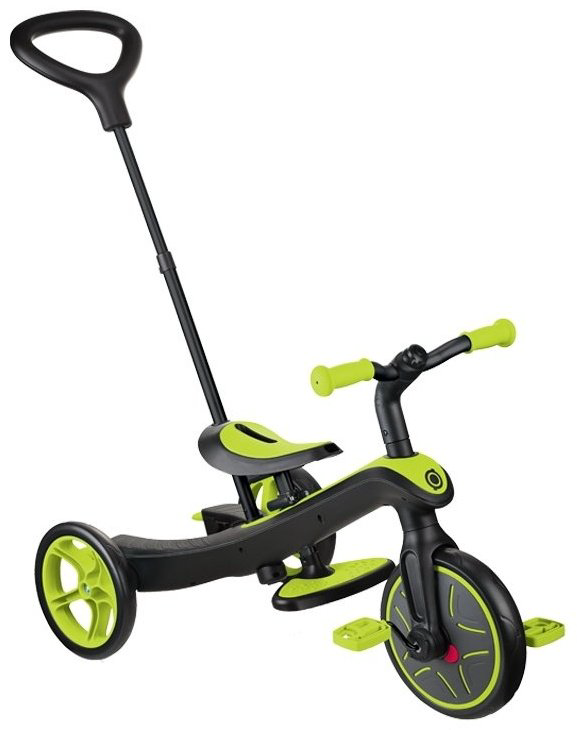 Трёхколёсный велосипед Globber Trike Explorer светло-зеленый купить,NaN