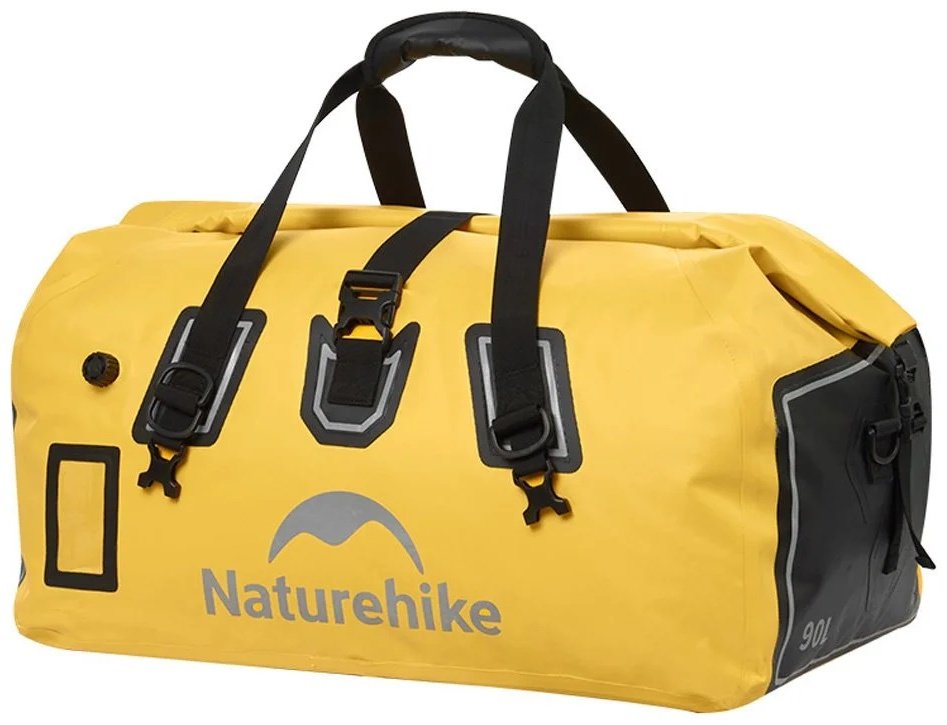Naturehike полиэстер, ПВХ 90 л