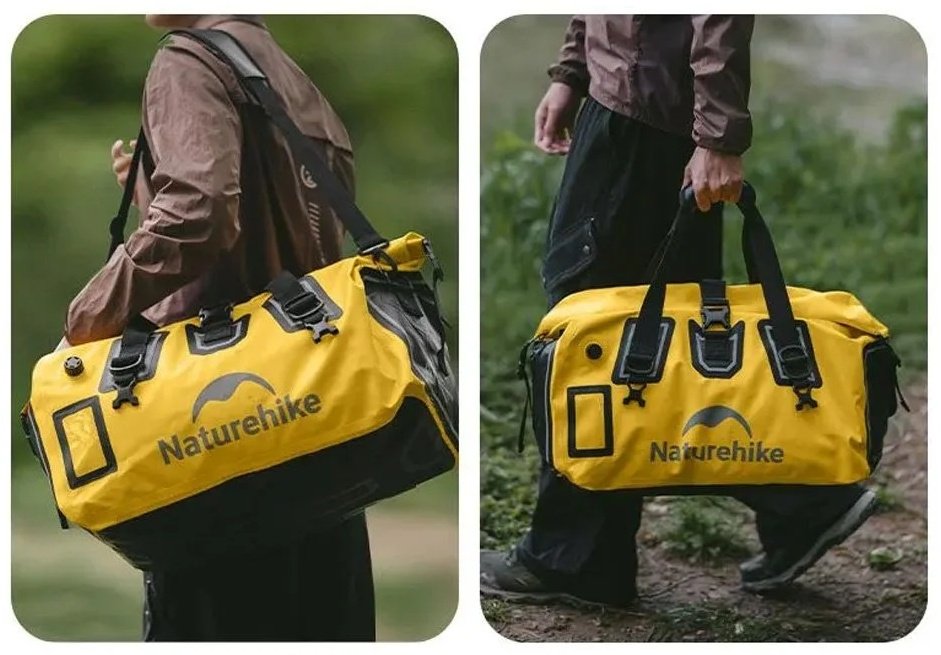 Naturehike полиэстер, ПВХ 90 л
