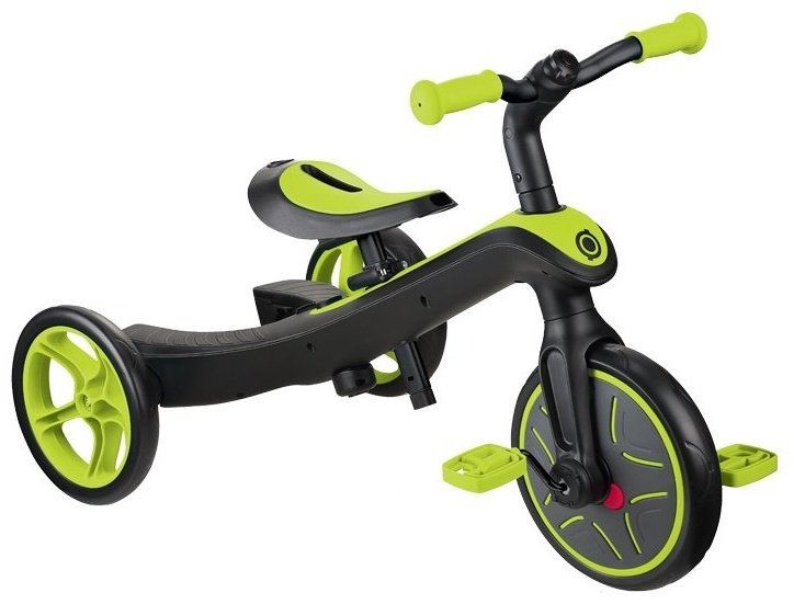 Трёхколёсный велосипед Globber Trike Explorer светло-зеленый купить,NaN