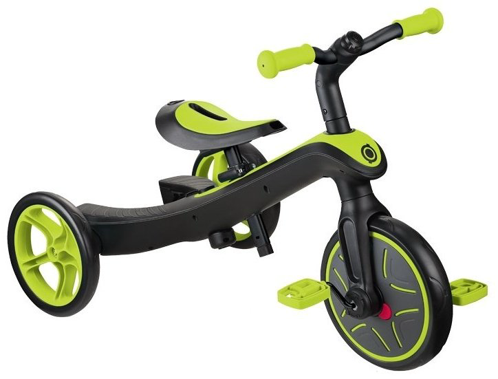 Трёхколёсный велосипед Globber Trike Explorer светло-зеленый купить,NaN
