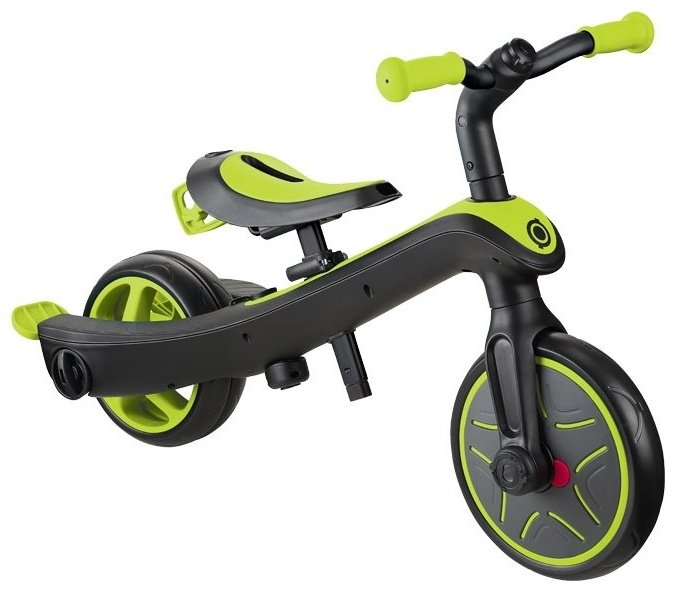 Трёхколёсный велосипед Globber Trike Explorer светло-зеленый купить,NaN