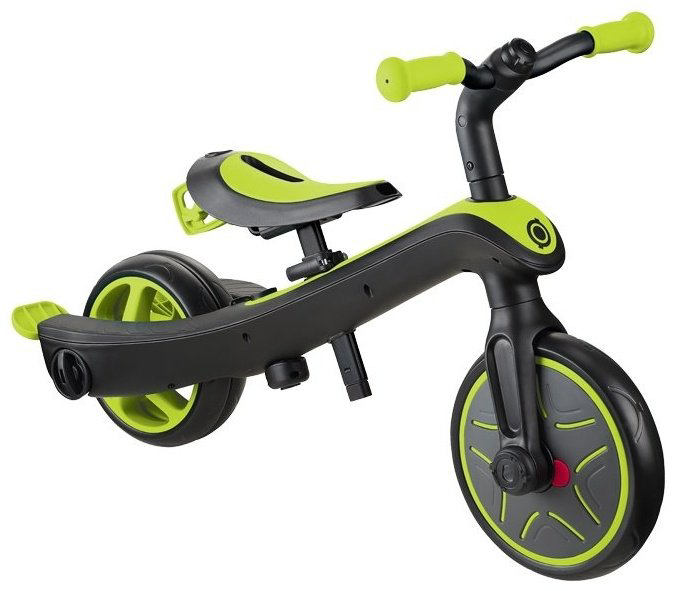 Трёхколёсный велосипед Globber Trike Explorer светло-зеленый купить,NaN