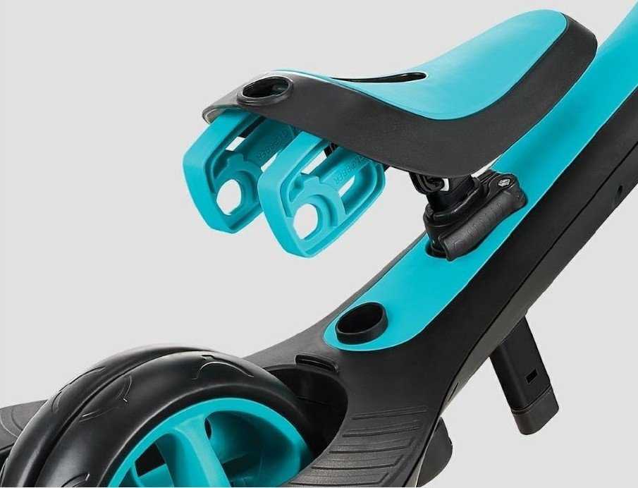 Трёхколёсный велосипед Globber Trike Explorer светло-зеленый купить,NaN