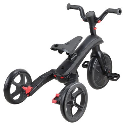 Трёхколёсный велосипед Globber Trike Explorer 4 in 1/732-120-2/one size, black grey черный, серый купить,NaN