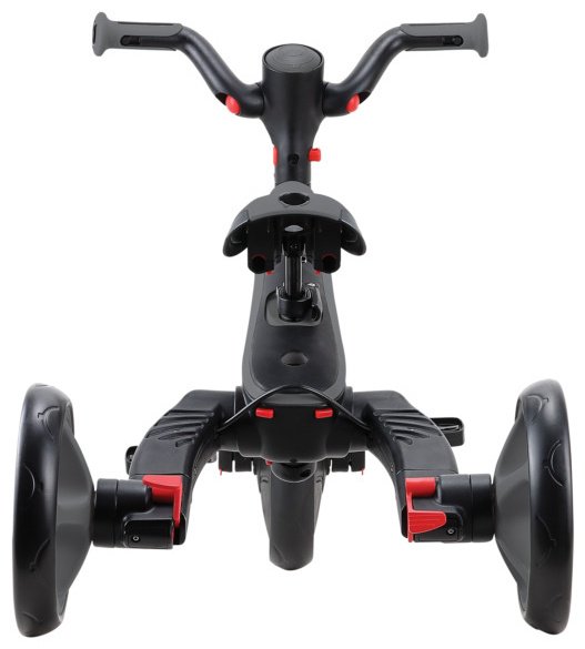 Трёхколёсный велосипед Globber Trike Explorer 4 in 1/732-120-2/one size, black grey черный, серый купить,NaN