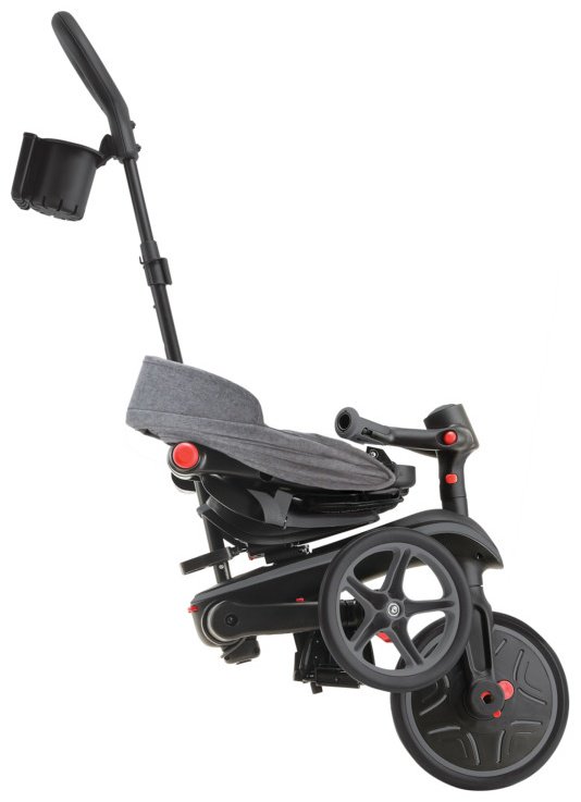 Трёхколёсный велосипед Globber Trike Explorer 4 in 1/732-120-2/one size, black grey черный, серый купить,NaN