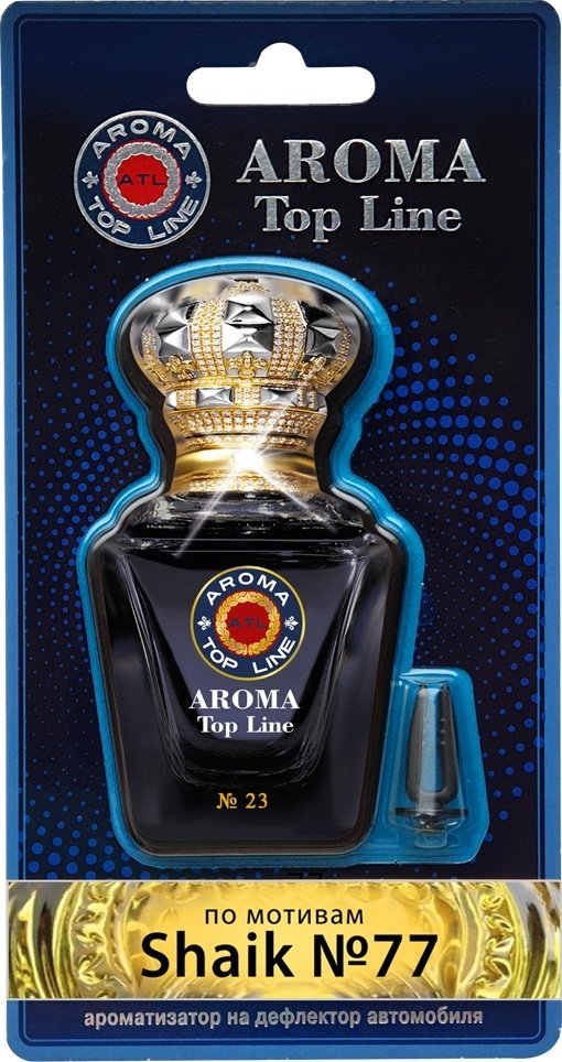 Aroma Top Line ароматизатор жидкий 4603738267231 A №23 Shaik 77 купить,NaN