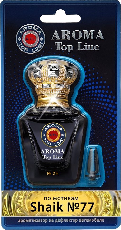 Aroma Top Line ароматизатор жидкий 4603738267231 A №23 Shaik 77 купить,NaN