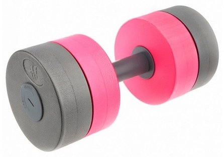 Madwave Dumbells Round M0825 02 0 00W серый купить,NaN