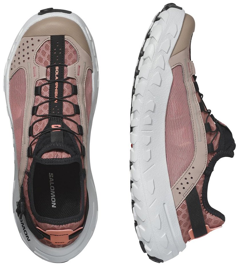 Треккинговые кроссовки Salomon fuchsia 36 купить,NaN
