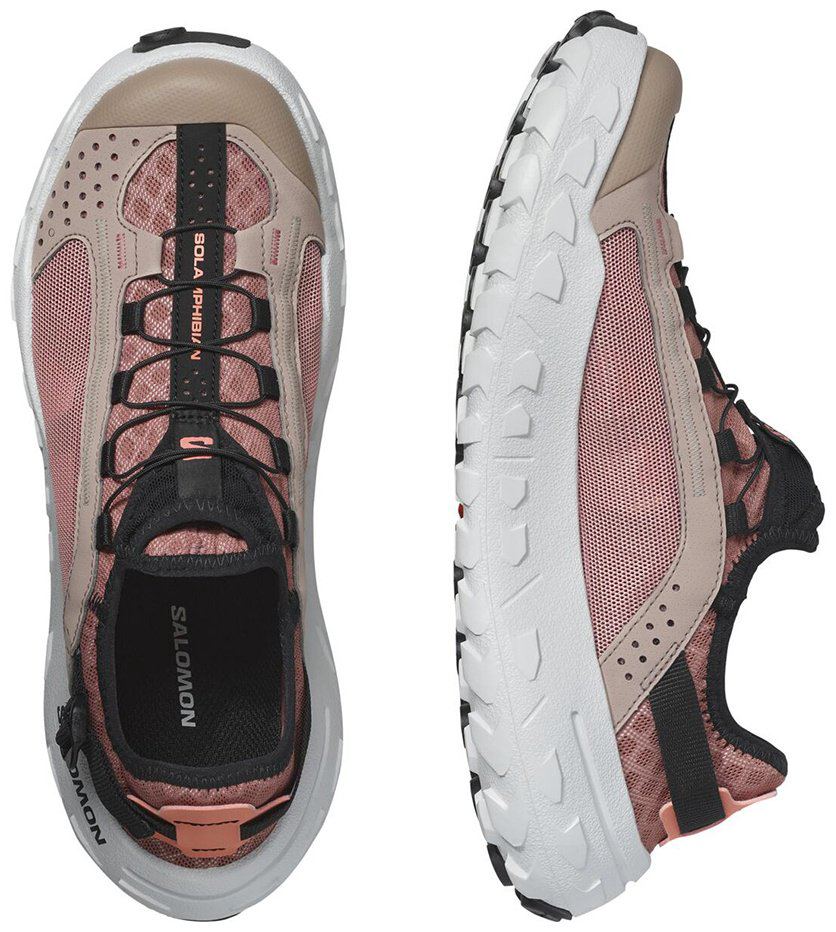 Треккинговые кроссовки Salomon fuchsia 36 купить,NaN