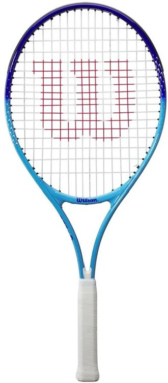 Ракетка для большого тенниса Wilson Ultra Blue 21 str WR053610H one size сине-голубая купить,NaN