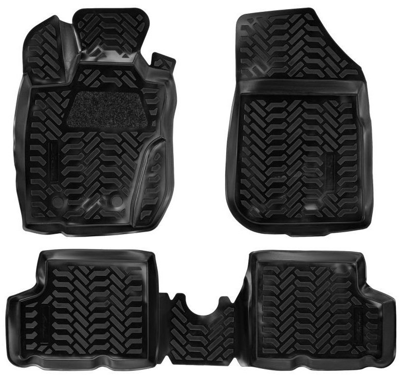 AIRLINE ACM-PS-54 Renault Duster 2011-2015 черный купить,NaN