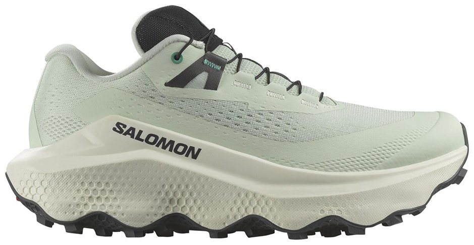 Треккинговые кроссовки Salomon зеленый