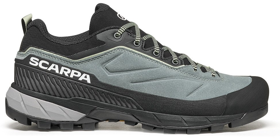 Треккинговые кроссовки SCARPA бирюзовый, серый, черный