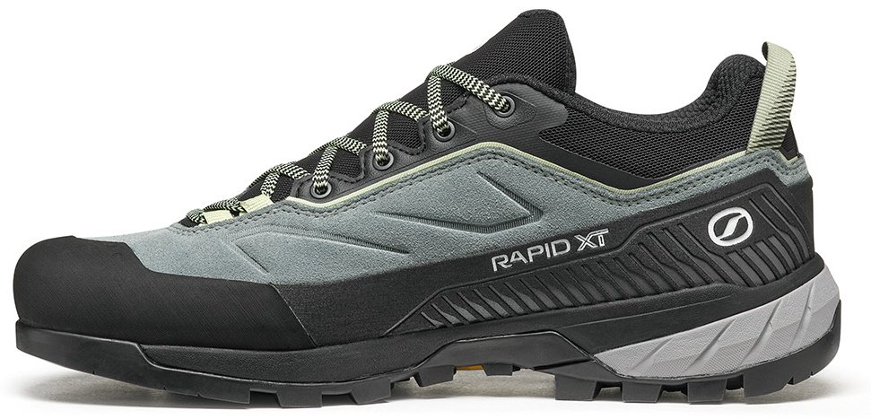 Треккинговые кроссовки SCARPA бирюзовый, серый, черный купить,99900