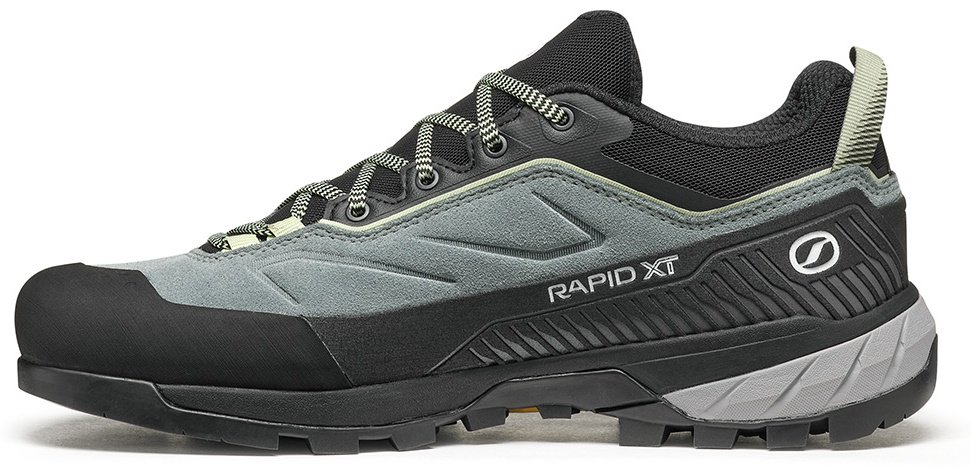 Треккинговые кроссовки SCARPA бирюзовый, серый, черный