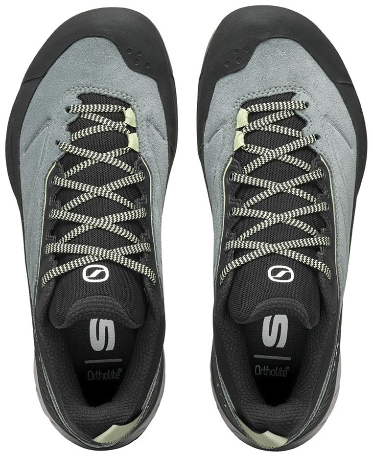 Треккинговые кроссовки SCARPA бирюзовый, серый, черный купить,99900