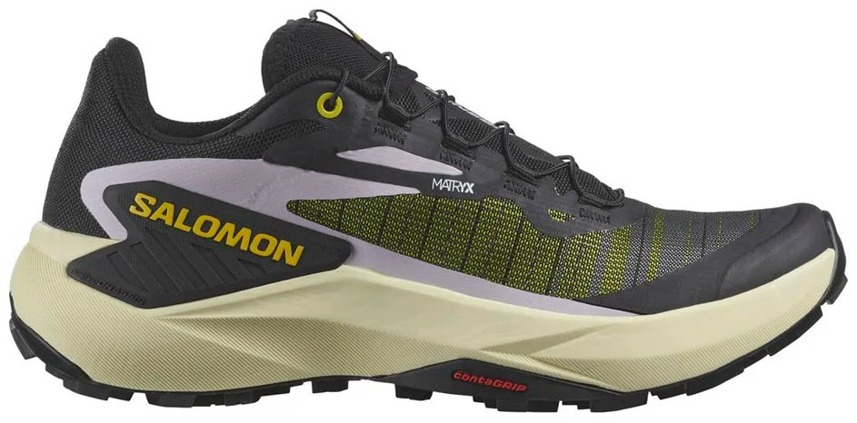 Треккинговые кроссовки Salomon черный