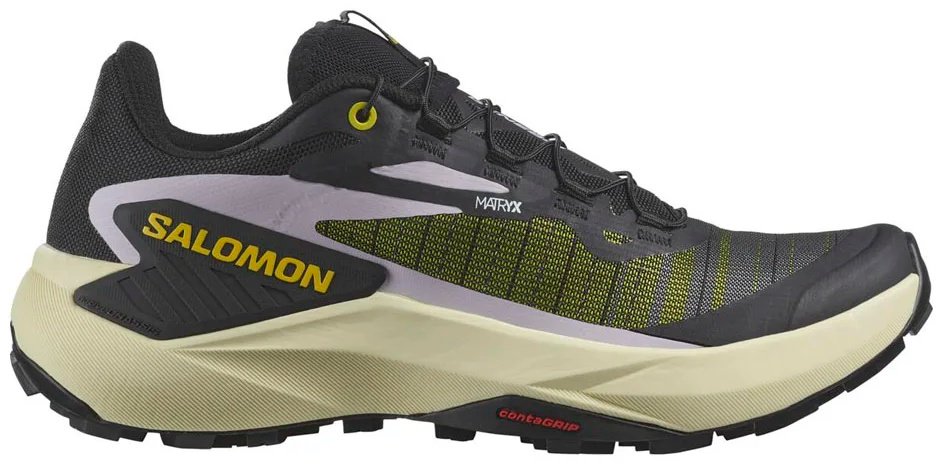 Треккинговые кроссовки Salomon черный