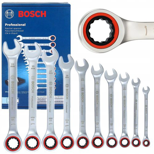 Bosch набор ключей комбинированный 30х32 мм 1600A02AU0, 10 шт купить,67420