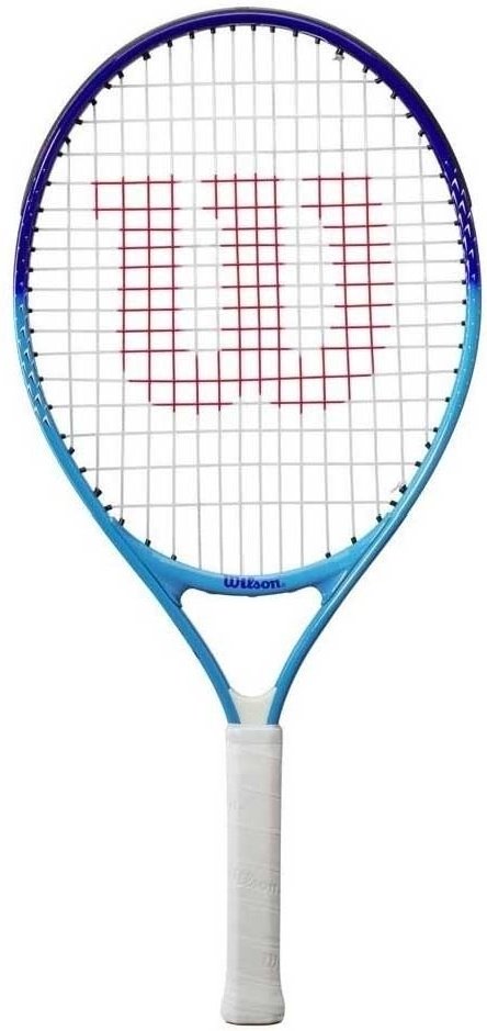 Ракетка для большого тенниса Wilson Ultra Blue 23 str WR053710H one size сине-голубая