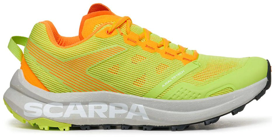 Треккинговые кроссовки SCARPA зеленый