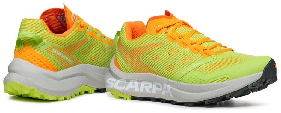 Треккинговые кроссовки SCARPA зеленый