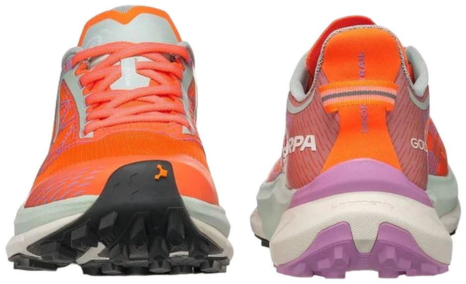 Треккинговые кроссовки SCARPA оранжевый купить,89900
