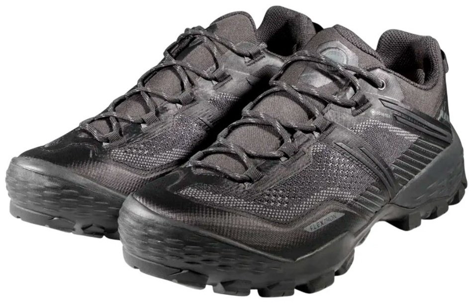 Треккинговые ботинки Mammut черный купить,107900