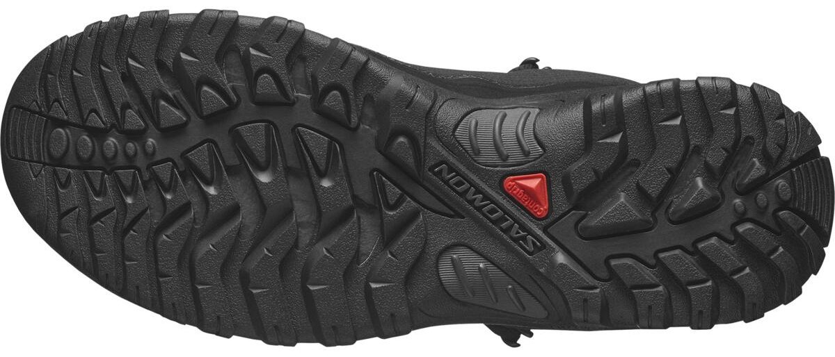 Треккинговые ботинки Salomon черный