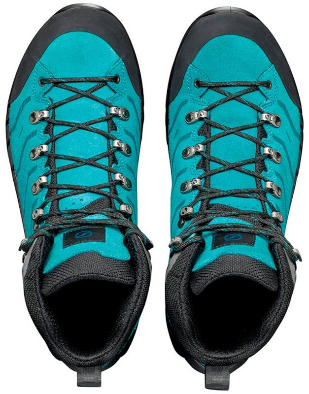 Треккинговые ботинки SCARPA 30031-202-001 бирюзовый купить,NaN